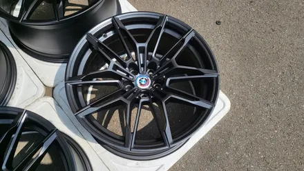 BMW G80 M3 휠도색 , 캘리퍼도색 작업 후기 / 인천 계양구 서운동