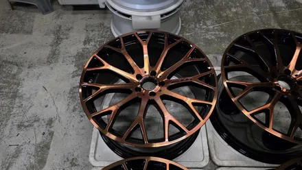 SL63 AMG 의 새로운 변신 , 휠커스텀 , 휠도색 , 브론즈휠도색 / 인천 계양구 서운동