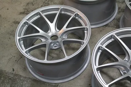 BMW M2 컴페티션,BBS RI-A 휠도색,하이퍼실버 / 인천 계양구 서운동