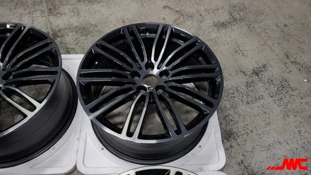 BMW 530i 664m 휠복원 및 틴티드클리어 휠도색 작업 / 인천 계양구 서운동