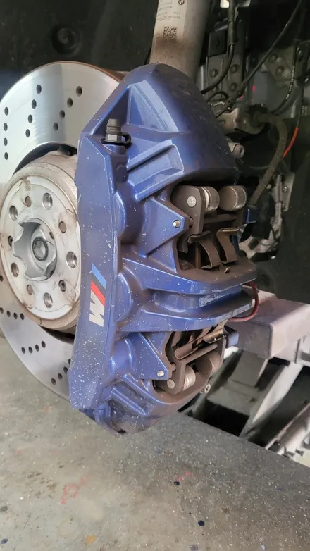 BMW G80 M3컴페티션,휠도색,휠커스텀,다크브론즈 / 인천 계양구 서운동