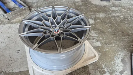 BMW G82 M4 순정휠 휠도색,휠커스텀,다크실버 / 인천 계양구 서운동