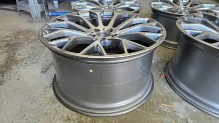 SL63 AMG 의 새로운 변신 , 휠커스텀 , 휠도색 , 브론즈휠도색 / 인천 계양구 서운동