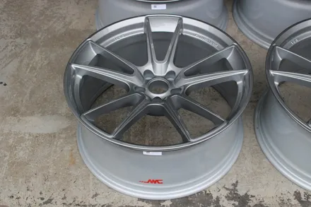bmw 휠도색, HRE FF04 20인치 휠복원,다크쉐도우 실버 / 인천 계양구 서운동