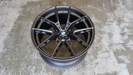 BMW F90 M5 제대로된 휠도색 863m 20인치 사틴그레이 / 인천 계양구 서운동