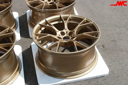 bmw f90 m5 789m 골드브론즈 휠도색,휠도색맛집 / 인천 계양구 서운동
