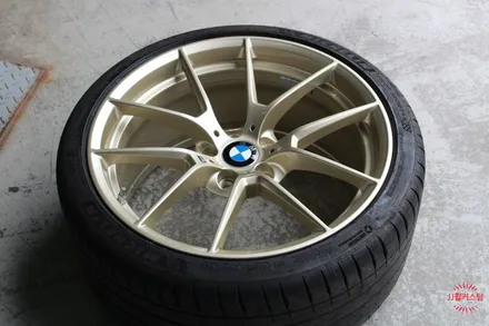 bmw m4컨버터블 763m 휠도색,프로즌골드 / 인천 계양구 서운동