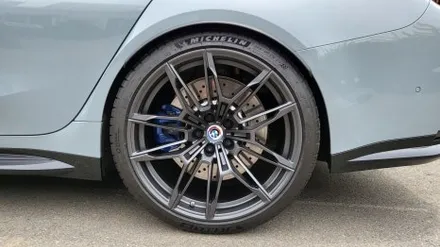 bmw g80 m3컴페티션 휠도색 작업후기, 사틴그레이 휠도색 / 인천 계양구 서운동