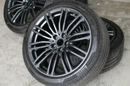 [휠도색]BMW G30 530i 순정휠 664m커스텀 휠도색 -사틴그레이 / 인천 계양구 서운동