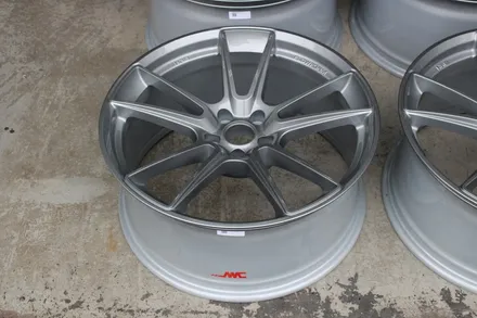 bmw 휠도색, HRE FF04 20인치 휠복원,다크쉐도우 실버 / 인천 계양구 서운동