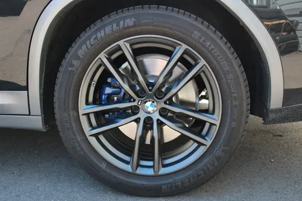 BMW 신형 X4 순정휠 휠도색 작업 , 사틴그레이 / 인천 계양구 서운동