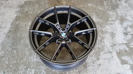 BMW F90 M5 제대로된 휠도색 863m 20인치 사틴그레이 / 인천 계양구 서운동