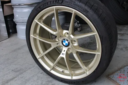 bmw m4컨버터블 763m 휠도색,프로즌골드 / 인천 계양구 서운동