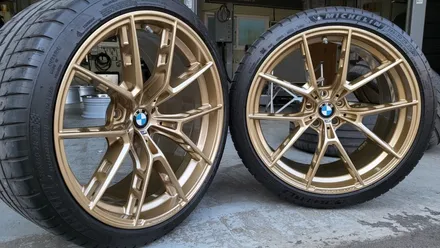 BMW  M4 휠도색,골드휠도색,휠도색추천,bmw963m / 인천 계양구 서운동