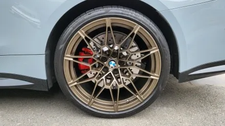 bmw g83 m4 컨버터블 컴페티션 휠도색 이야기(다크 사틴 브론즈) / 인천 계양구 서운동