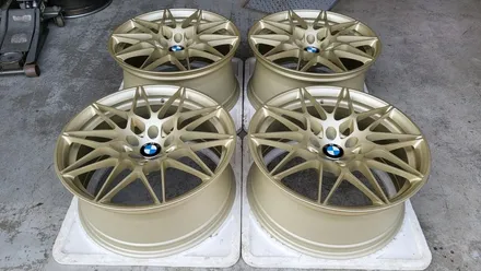 bmw m3 666m 순정20인치 커스텀도색 ,페인트박리 / 인천 계양구 서운동