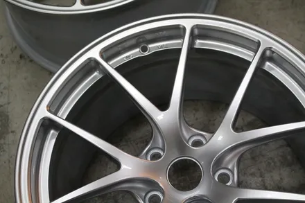 BMW M2 컴페티션,BBS RI-A 휠도색,하이퍼실버 / 인천 계양구 서운동