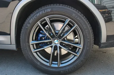 BMW 신형 X4 순정휠 휠도색 작업 , 사틴그레이 / 인천 계양구 서운동