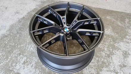 BMW F90 M5 제대로된 휠도색 863m 20인치 사틴그레이 / 인천 계양구 서운동