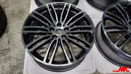 BMW 530i 664m 휠복원 및 틴티드클리어 휠도색 작업 / 인천 계양구 서운동