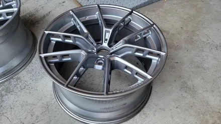 bmw f90 m5 컴페티션 863m 반무광블랙 휠도색 후기 / 인천 계양구 서운동