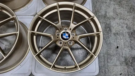 BMW M2컴페티션 763m 순정휠 프로즌골드 휠도색 / 인천 계양구 서운동