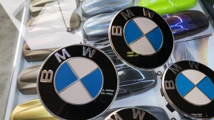 BMW G80 M3컴페티션 휠 색상변경,휠도색,휠커스텀...그리고 BMW엠블럼 커스텀작업 / 인천 계양구 서운동