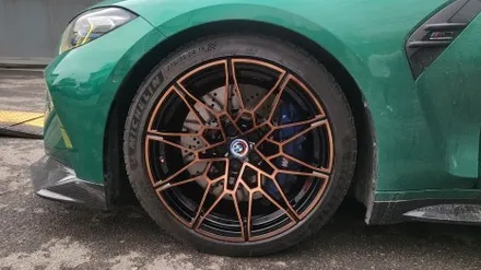 휠 커스텀이란 이런것! BMW M3컴페티션 826m (브론즈 클리어) / 인천 계양구 서운동