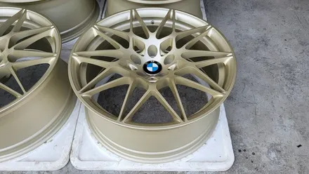 bmw m3 666m 순정20인치 커스텀도색 ,페인트박리 / 인천 계양구 서운동