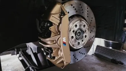 BMW G80 M3 휠도색 , 캘리퍼도색 작업 후기 / 인천 계양구 서운동