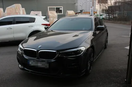 [휠도색]BMW G30 530i 순정휠 664m커스텀 휠도색 -사틴그레이 / 인천 계양구 서운동