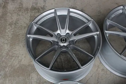 bmw 휠도색, HRE FF04 20인치 휠복원,다크쉐도우 실버 / 인천 계양구 서운동