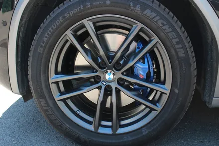 BMW 신형 X4 순정휠 휠도색 작업 , 사틴그레이 / 인천 계양구 서운동