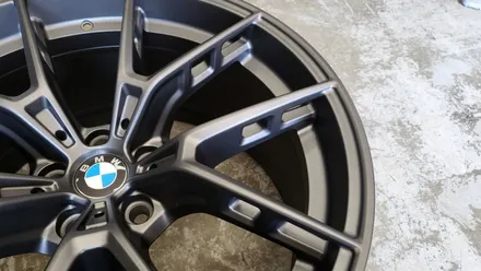 BMW F90 M5 제대로된 휠도색 863m 20인치 사틴그레이 / 인천 계양구 서운동