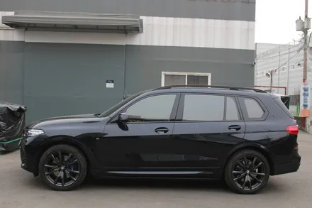 BMW X7 22인치 휠도색..사틴그레이 / 인천 계양구 서운동