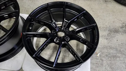bmw f90 m5 컴페티션 863m 반무광블랙 휠도색 후기 / 인천 계양구 서운동