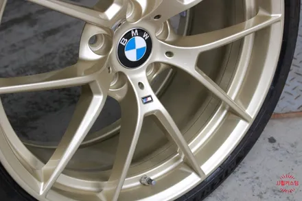 bmw m4컨버터블 763m 휠도색,프로즌골드 / 인천 계양구 서운동