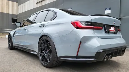bmw g80 m3컴페티션 휠도색 작업후기, 사틴그레이 휠도색 / 인천 계양구 서운동