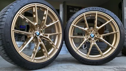 BMW  M4 휠도색,골드휠도색,휠도색추천,bmw963m / 인천 계양구 서운동