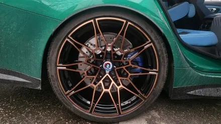 휠 커스텀이란 이런것! BMW M3컴페티션 826m (브론즈 클리어) / 인천 계양구 서운동