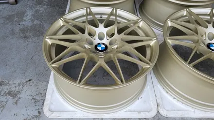 bmw m3 666m 순정20인치 커스텀도색 ,페인트박리 / 인천 계양구 서운동