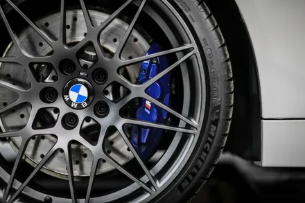 BMW M4  순정휠 666m 20인치 휠도색/휠복원 작업(사틴그레이) / 인천 계양구 서운동