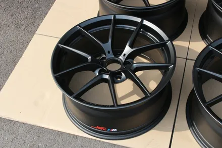 BMW 763m 19인치 휠도색 이야기 - 다크사틴그레이 / 인천 계양구 서운동