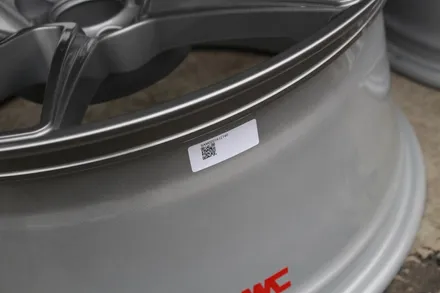 bmw 휠도색, HRE FF04 20인치 휠복원,다크쉐도우 실버 / 인천 계양구 서운동