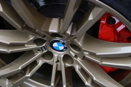 BMW F90 M5 골드브론즈 휠도색 이야기~!! M5CS / 인천 계양구 서운동