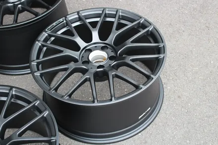 벤츠 AMG C63s쿠페 순정휠 도색작업 후기 , 사틴그레이 / 인천 계양구 서운동
