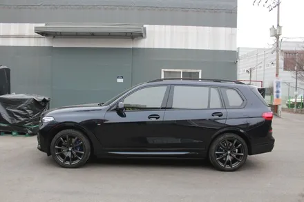BMW X7 22인치 휠도색..사틴그레이 / 인천 계양구 서운동