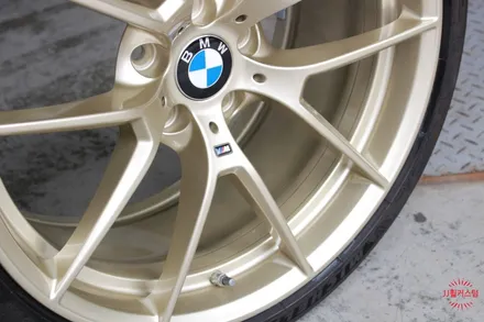 bmw m4컨버터블 763m 휠도색,프로즌골드 / 인천 계양구 서운동