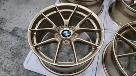 BMW M2컴페티션 763m 순정휠 프로즌골드 휠도색 / 인천 계양구 서운동
