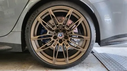 BMW G80 M3컴페티션,휠도색,휠커스텀,다크브론즈 / 인천 계양구 서운동